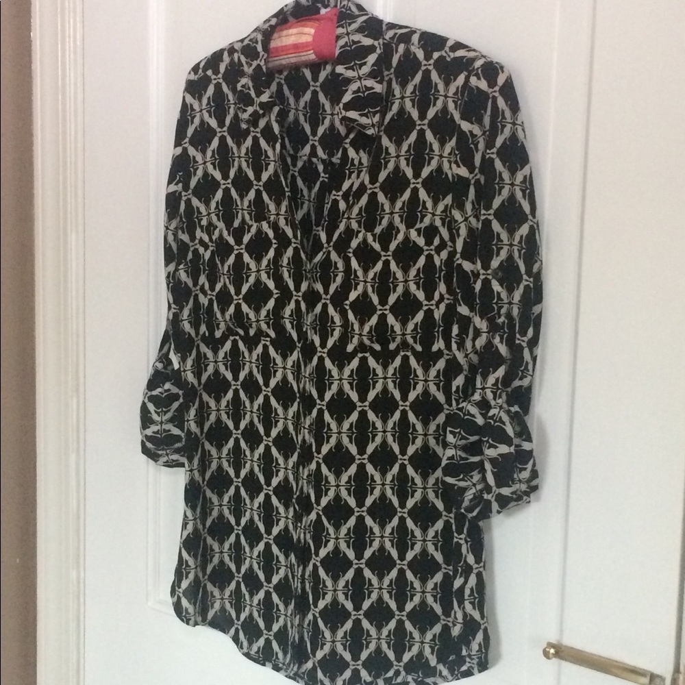 Express Slimfit Portofino Shirt with Dogs